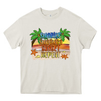 Cream sunrise sunburn sunset repeat2 Heavy Core Tee - JahusDesignShop