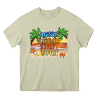 Mossy sunrise sunburn sunset repeat2 Heavy Core Tee - JahusDesignShop