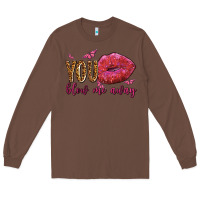 Chestnut you blow me away olivia Long Sleeve Tee - OliviaCreatesArt