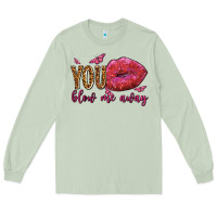 Matcha you blow me away olivia Long Sleeve Tee - OliviaCreatesArt