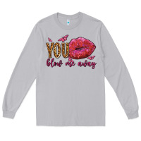 Moon Dust you blow me away olivia Long Sleeve Tee - OliviaCreatesArt