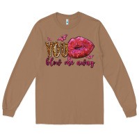 Toasted Coconut you blow me away olivia Long Sleeve Tee - OliviaCreatesArt