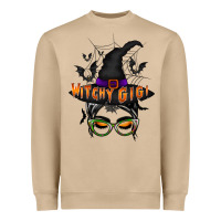 Mushroom witchy gigi Heavyweight Sweatshirt - RacoonDesign