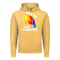 Vintage Mustard oh the hue manatee funny manatee shirts manatee gifts t shirt Vintage Hoodie - longCreatives