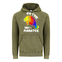 Vintage Olive oh the hue manatee funny manatee shirts manatee gifts t shirt Vintage Hoodie - longCreatives