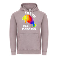 Vintage Zinc oh the hue manatee funny manatee shirts manatee gifts t shirt Vintage Hoodie - longCreatives