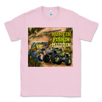 Bubblegum Pink huntin fishin muddin Classic Tee - TumblerDesignByShophia