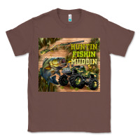 Chestnut huntin fishin muddin Classic Tee - TumblerDesignByShophia