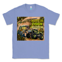 Colony Blue huntin fishin muddin Classic Tee - TumblerDesignByShophia