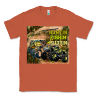 Copper huntin fishin muddin Classic Tee - TumblerDesignByShophia