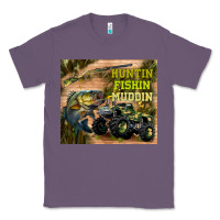 Lavender huntin fishin muddin Classic Tee - TumblerDesignByShophia