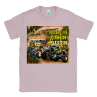 Lilac huntin fishin muddin Classic Tee - TumblerDesignByShophia