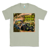 Matcha huntin fishin muddin Classic Tee - TumblerDesignByShophia