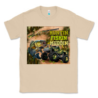 Mushroom huntin fishin muddin Classic Tee - TumblerDesignByShophia