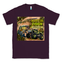 Plum huntin fishin muddin Classic Tee - TumblerDesignByShophia
