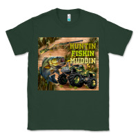Sports Green huntin fishin muddin Classic Tee - TumblerDesignByShophia