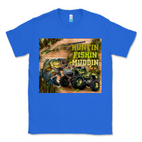 True Royal huntin fishin muddin Classic Tee - TumblerDesignByShophia