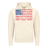 Vintage Artic political protest american flag   stand united t shirt Vintage Hoodie - longCreatives