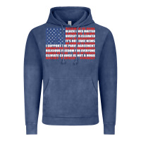 Vintage Denim political protest american flag   stand united t shirt Vintage Hoodie - longCreatives