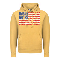Vintage Mustard political protest american flag   stand united t shirt Vintage Hoodie - longCreatives
