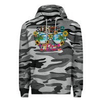 Slate Camo Summer Vibes Premium Hoodie - CowhideDigitalArt