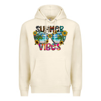 Tofu Summer Vibes Premium Hoodie - CowhideDigitalArt