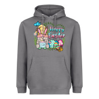 Storm happy easter bunny gnome Heavyweight Hoodie - BarkalooDesign