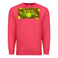 Cardinal tennis mom license plate Premium Sweatshirt - BarkalooDesign