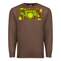 Chestnut tennis mom license plate Premium Sweatshirt - BarkalooDesign