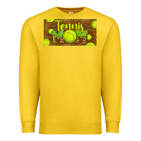 Lemon tennis mom license plate Premium Sweatshirt - BarkalooDesign