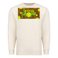 Sandshell tennis mom license plate Premium Sweatshirt - BarkalooDesign