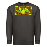 Smoke tennis mom license plate Premium Sweatshirt - BarkalooDesign