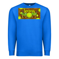 True Royal tennis mom license plate Premium Sweatshirt - BarkalooDesign