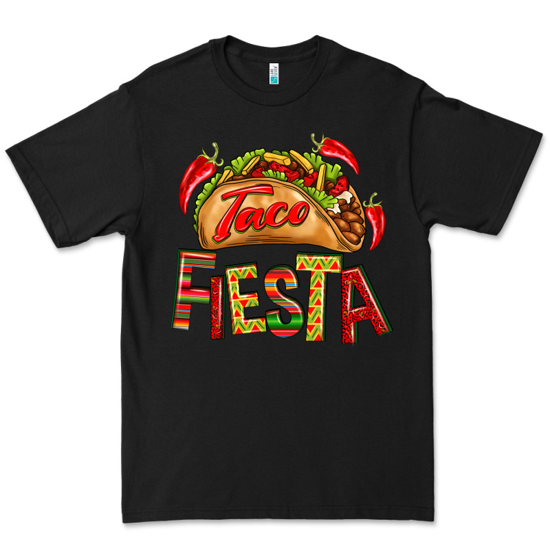 Taco Fiesta Premium Tee by texasbilliewilder | Teevron
