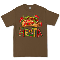 Cacao Taco Fiesta Premium Tee - texasbilliewilder