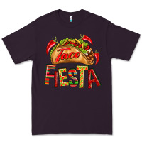Plum Taco Fiesta Premium Tee - texasbilliewilder
