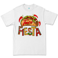 White Taco Fiesta Premium Tee - texasbilliewilder