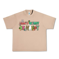 Burro Don't worry be hoppy Easter Day Urban Heavy Tee - HowdyJamesFarm