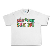 Lunar Rock Don't worry be hoppy Easter Day Urban Heavy Tee - HowdyJamesFarm