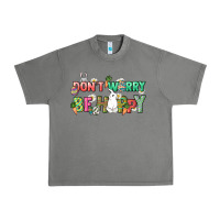 Tornado Don't worry be hoppy Easter Day Urban Heavy Tee - HowdyJamesFarm
