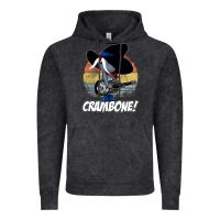 Vintage Black Vintage distressed uncle pecos crambone Vintage Hoodie - longCreatives