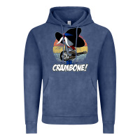 Vintage Denim Vintage distressed uncle pecos crambone Vintage Hoodie - longCreatives