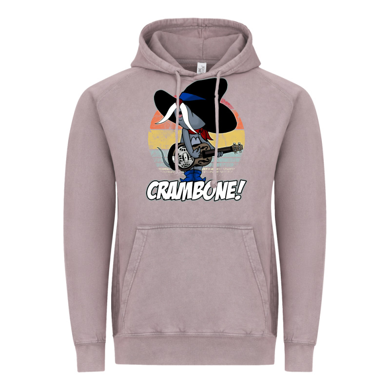 Vintage Distressed Uncle Pecos Crambone Vintage Hoodie by longCreatives | Teevron