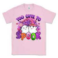 Bubblegum Pink too cute spook Classic Tee - Artiststas