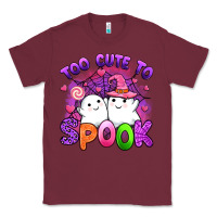 Burgundy too cute spook Classic Tee - Artiststas