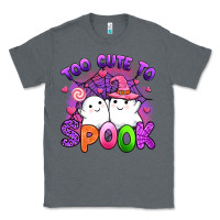 Charcoal Heather too cute spook Classic Tee - Artiststas