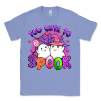 Colony Blue too cute spook Classic Tee - Artiststas