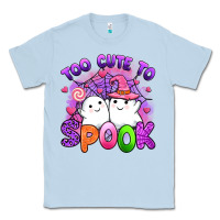 Dusty Blue too cute spook Classic Tee - Artiststas