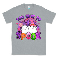 Heather Grey too cute spook Classic Tee - Artiststas