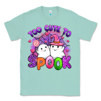 Seafoam too cute spook Classic Tee - Artiststas